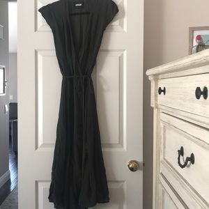 Reformation green dress | small